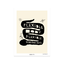 Flexible Body Flexible Thinking (Cream)