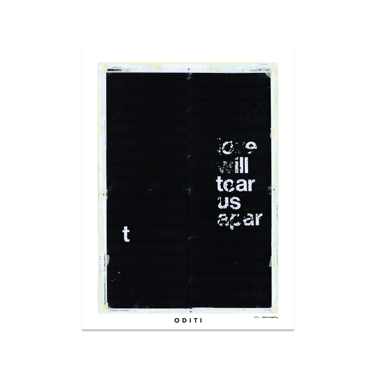 Love Will Tear Us Apart