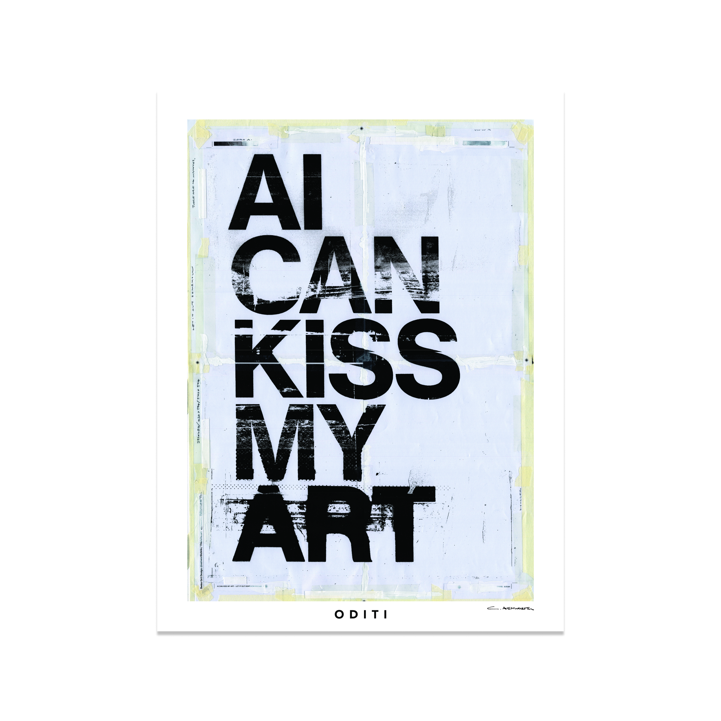 AI Can Kiss My Art