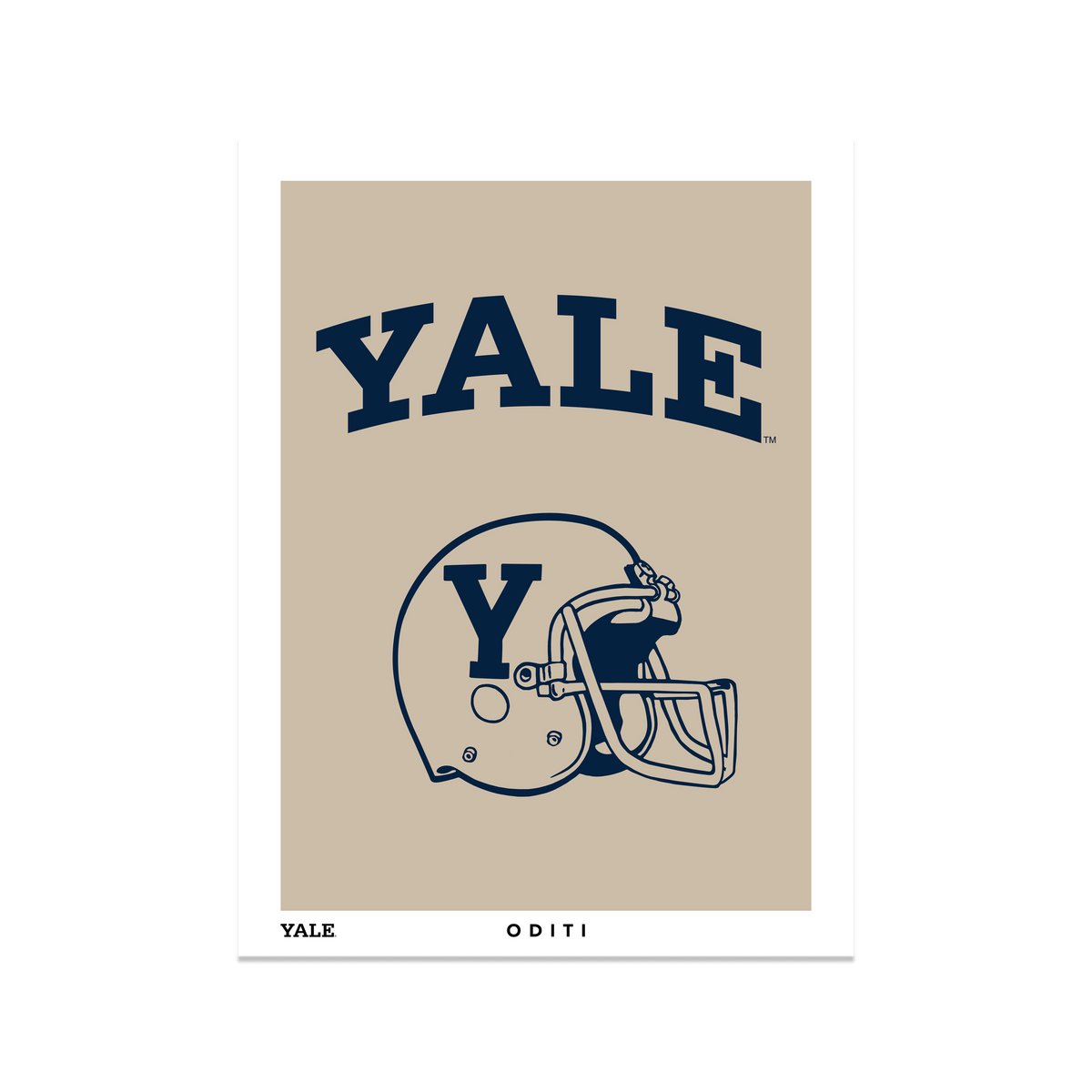 Classic Helmet (Beige)