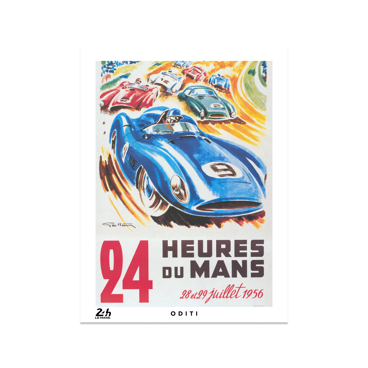 Le Mans 1956