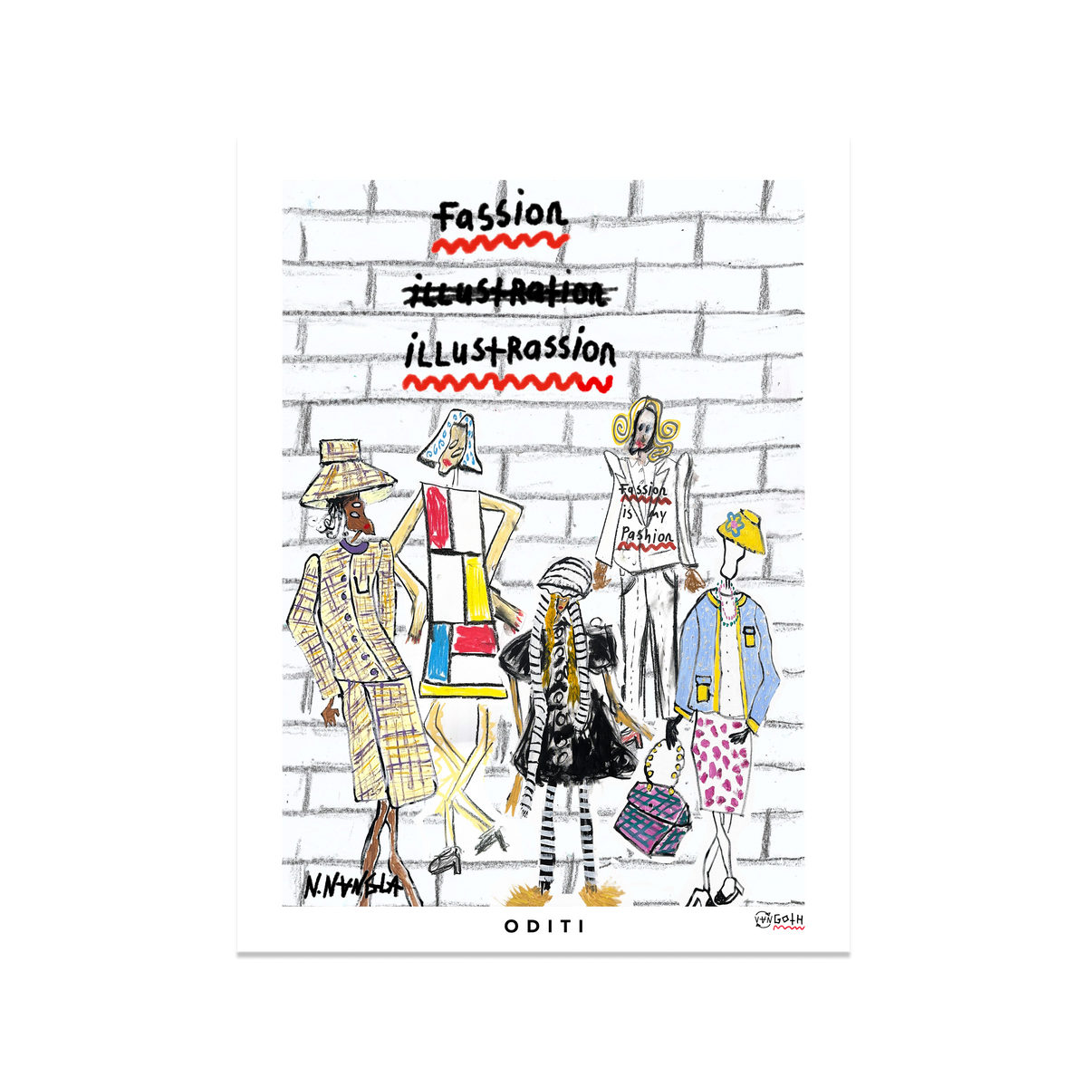 Fassion Illustrations