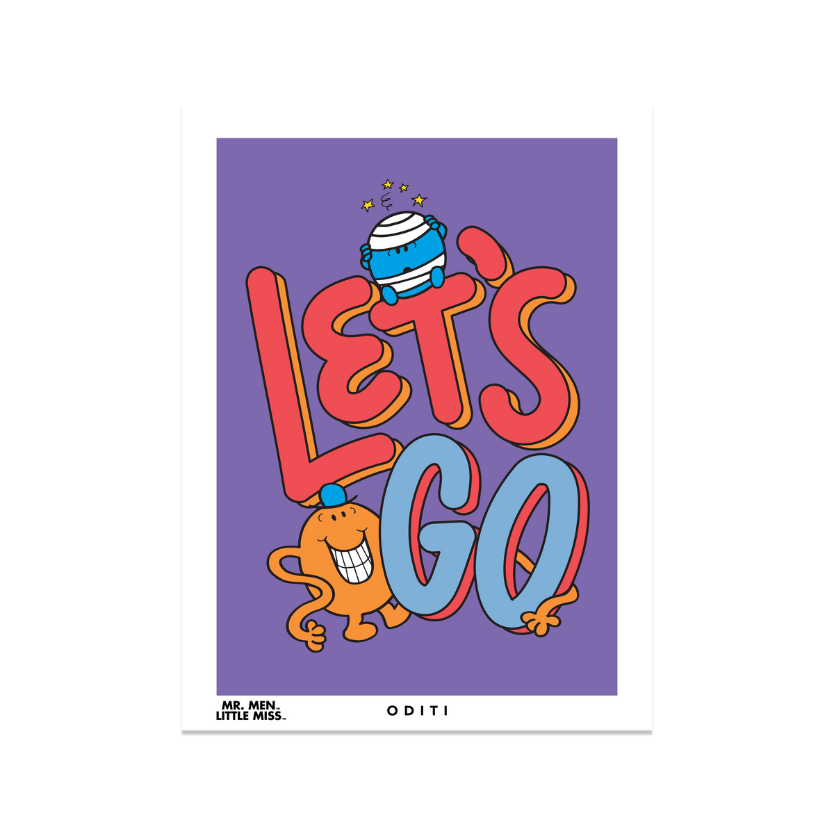 Let's Go (Purple)