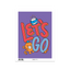 Let's Go (Purple)