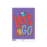 Let's Go (Purple)