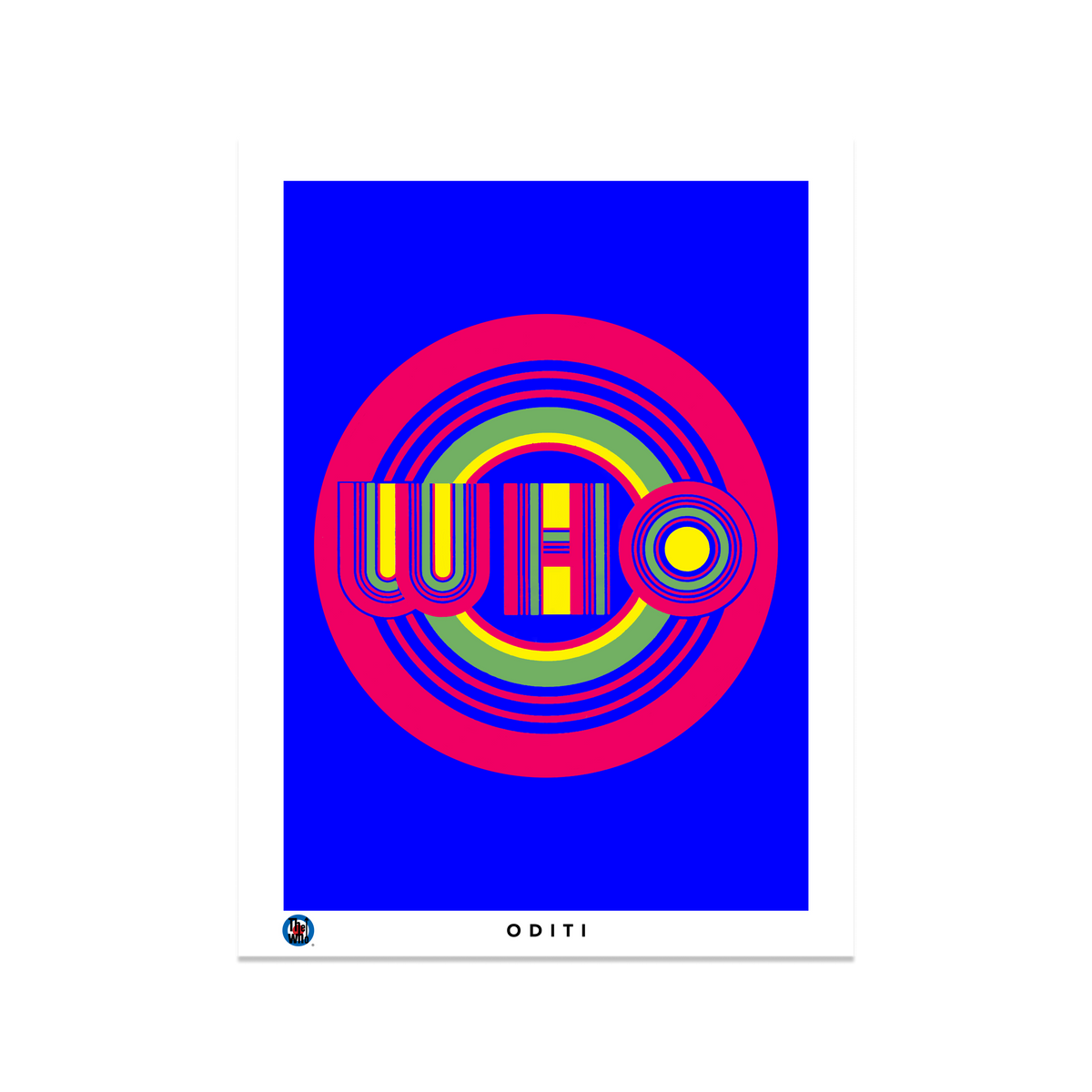 The Who (Blue)