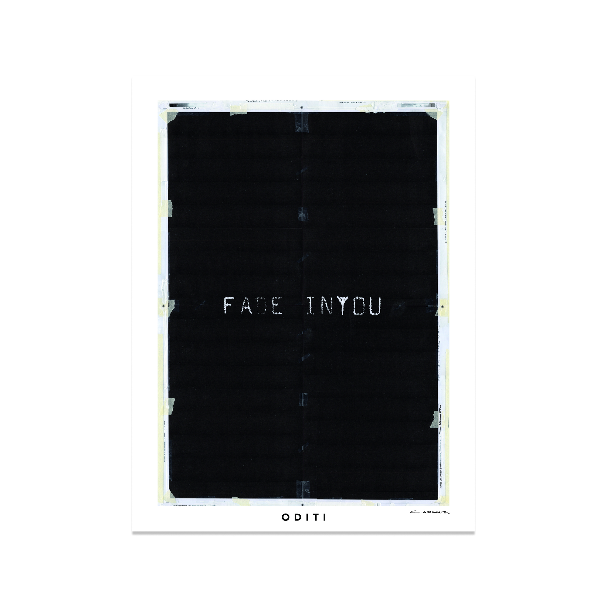 Fade Into You