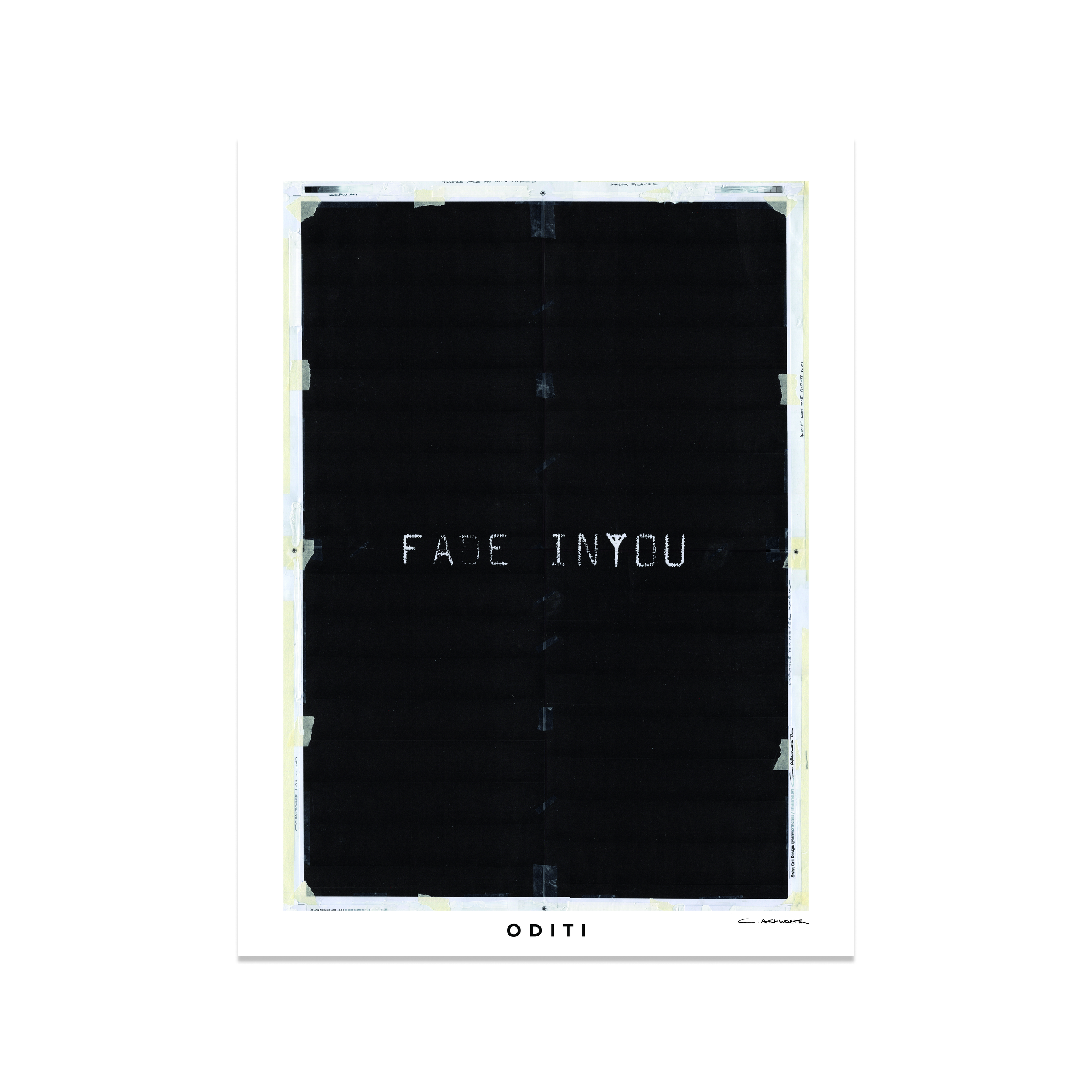Fade Into You