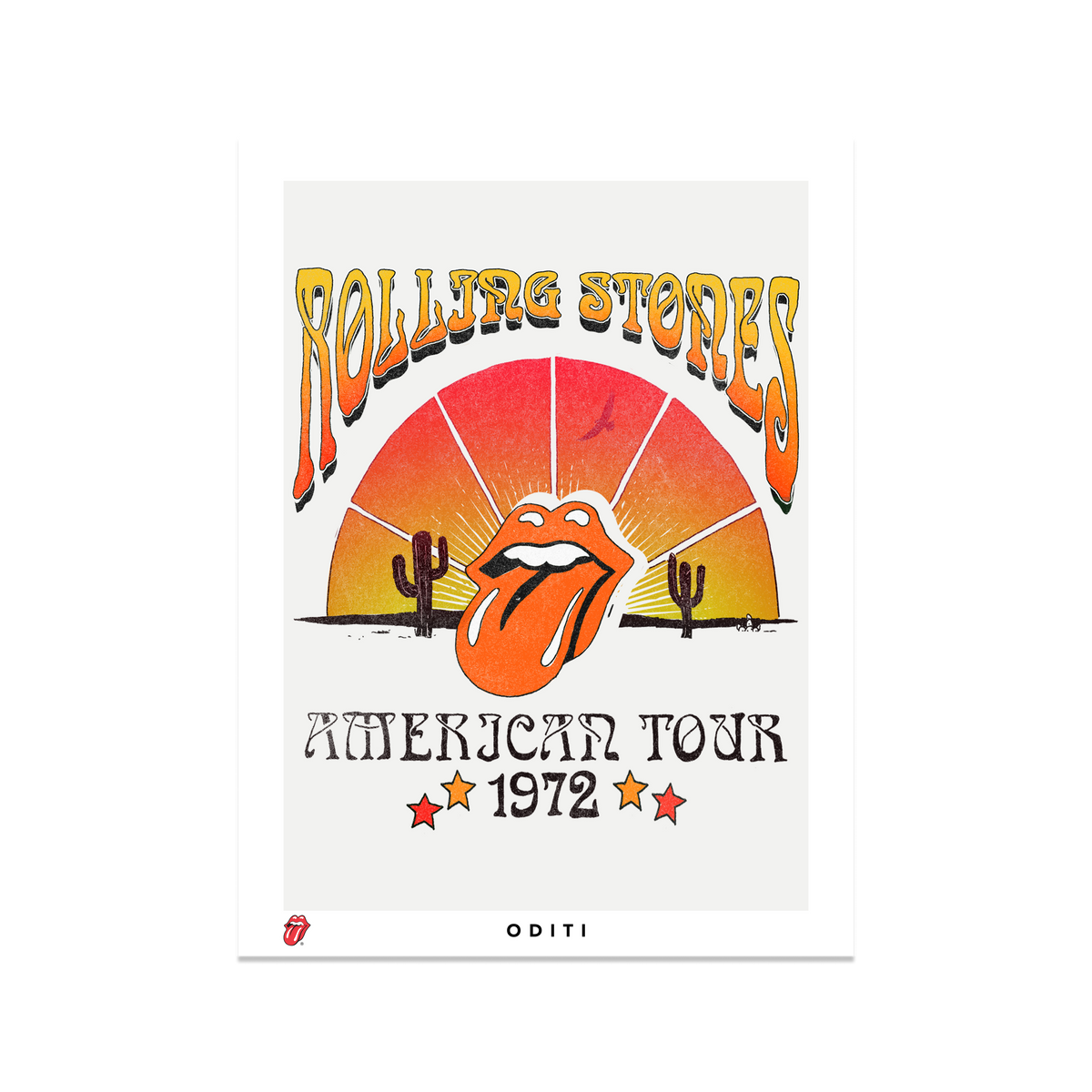 America Tour '72 (White)