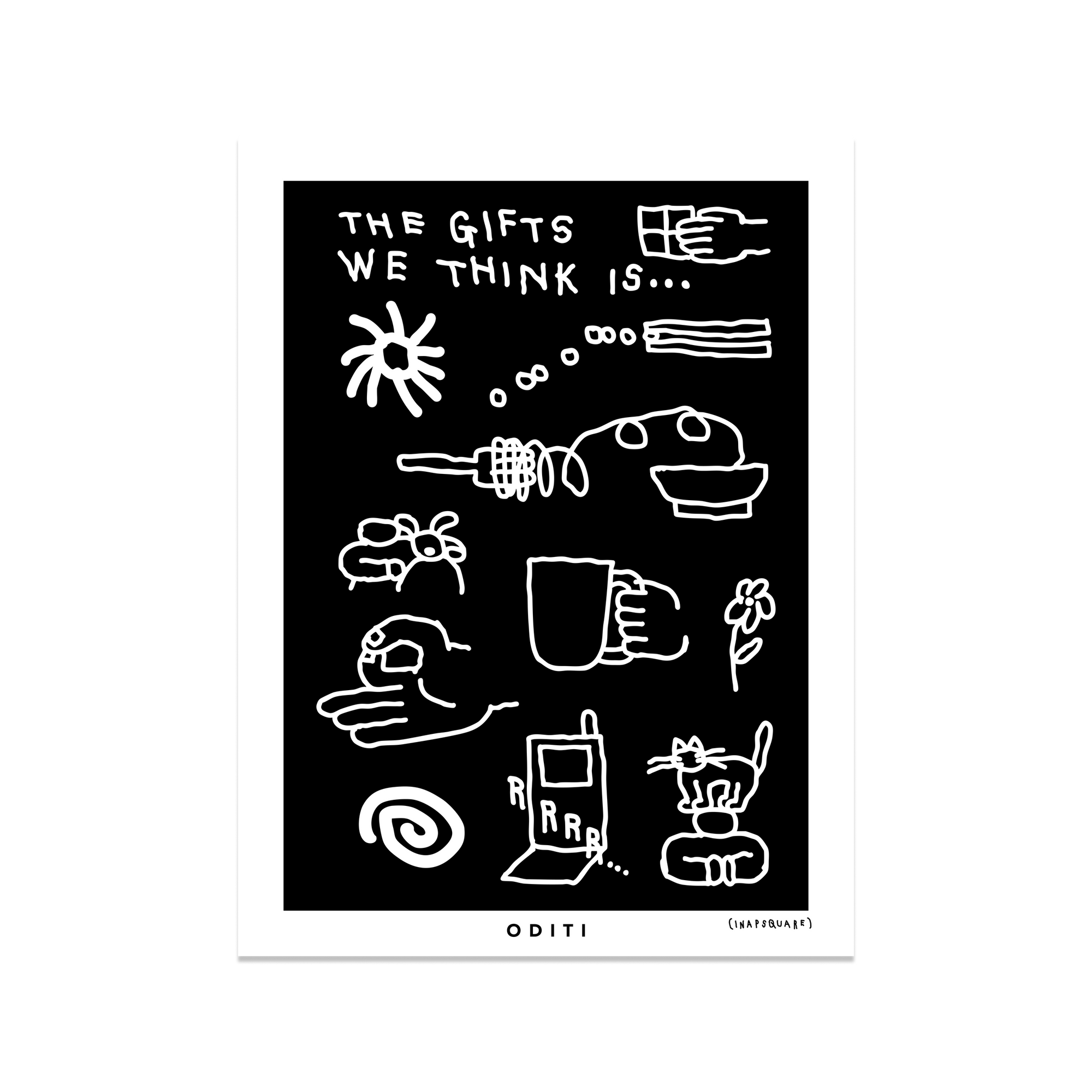 The Gifts We Think Is (Black)