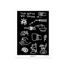 The Gifts We Think Is (Black)