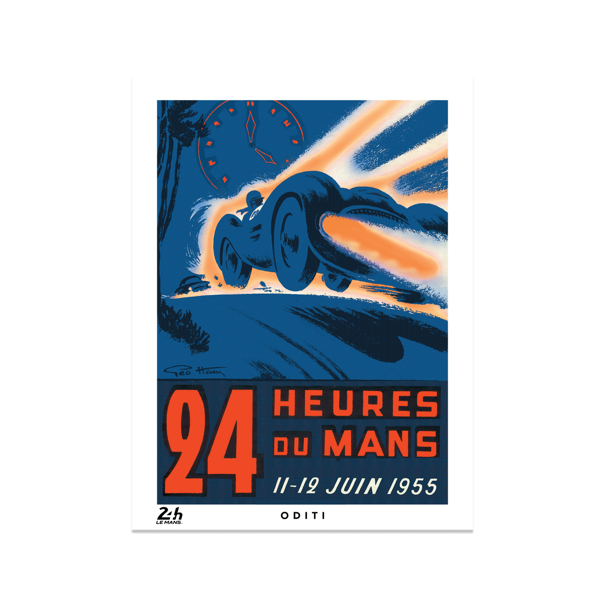 Le Mans 1955
