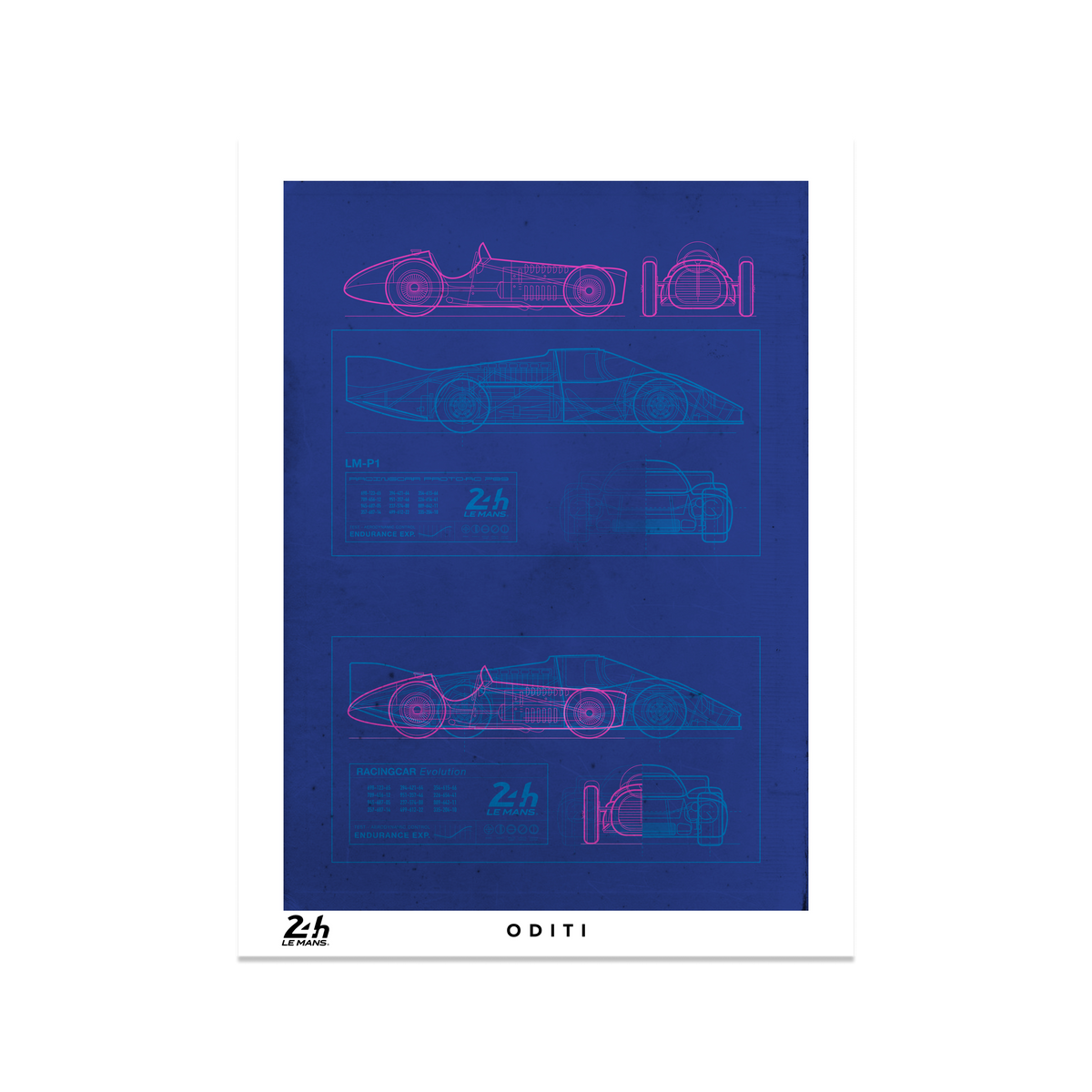 Endurance Blueprint (Purple)
