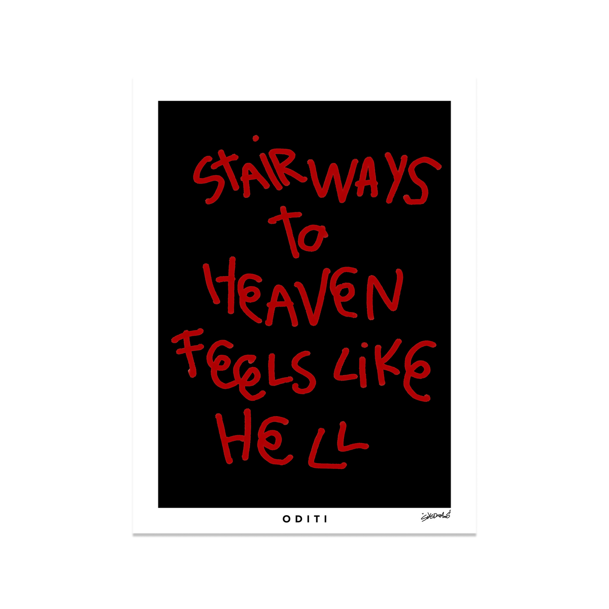 Modern Poetry (Black)
