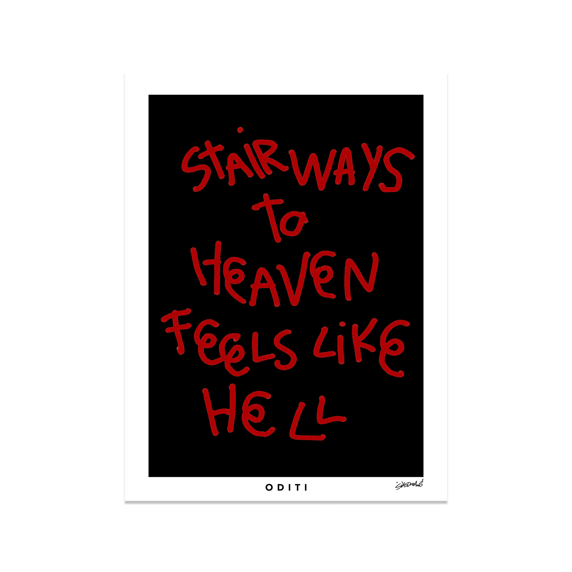 Modern Poetry (Black)