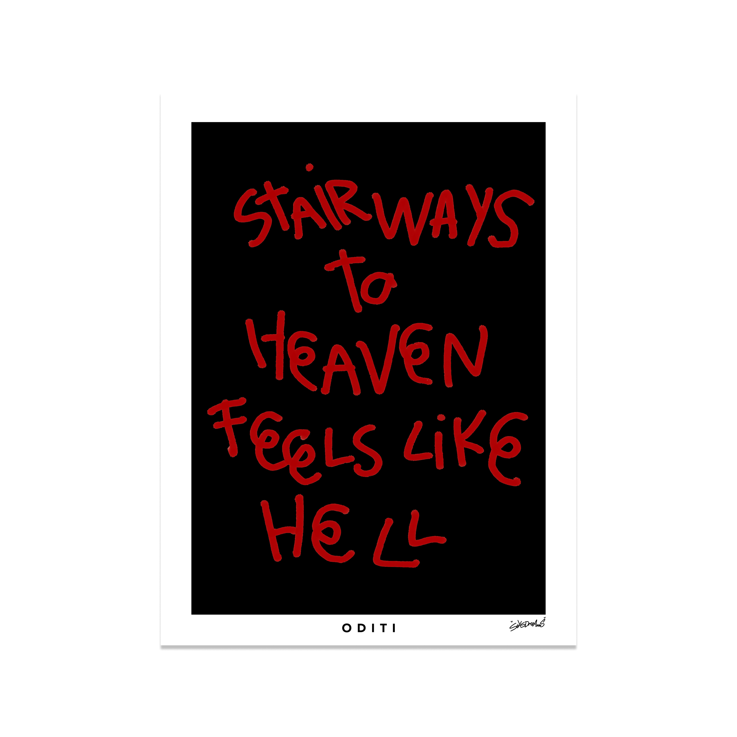 Modern Poetry (Black)