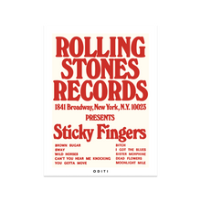 Sticky Fingers (III)