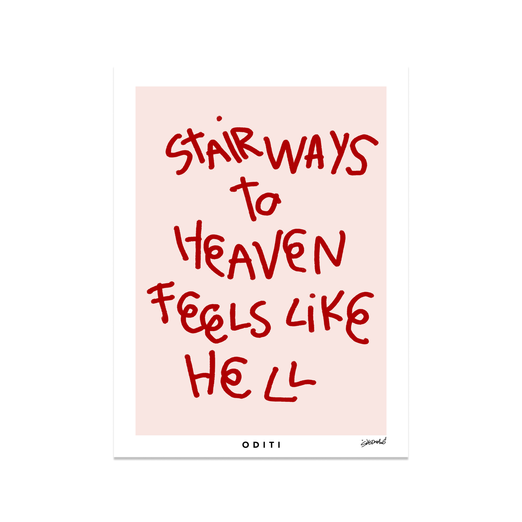 Modern Poetry (Pink)