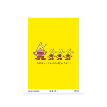 Today Is A Golden Day!
