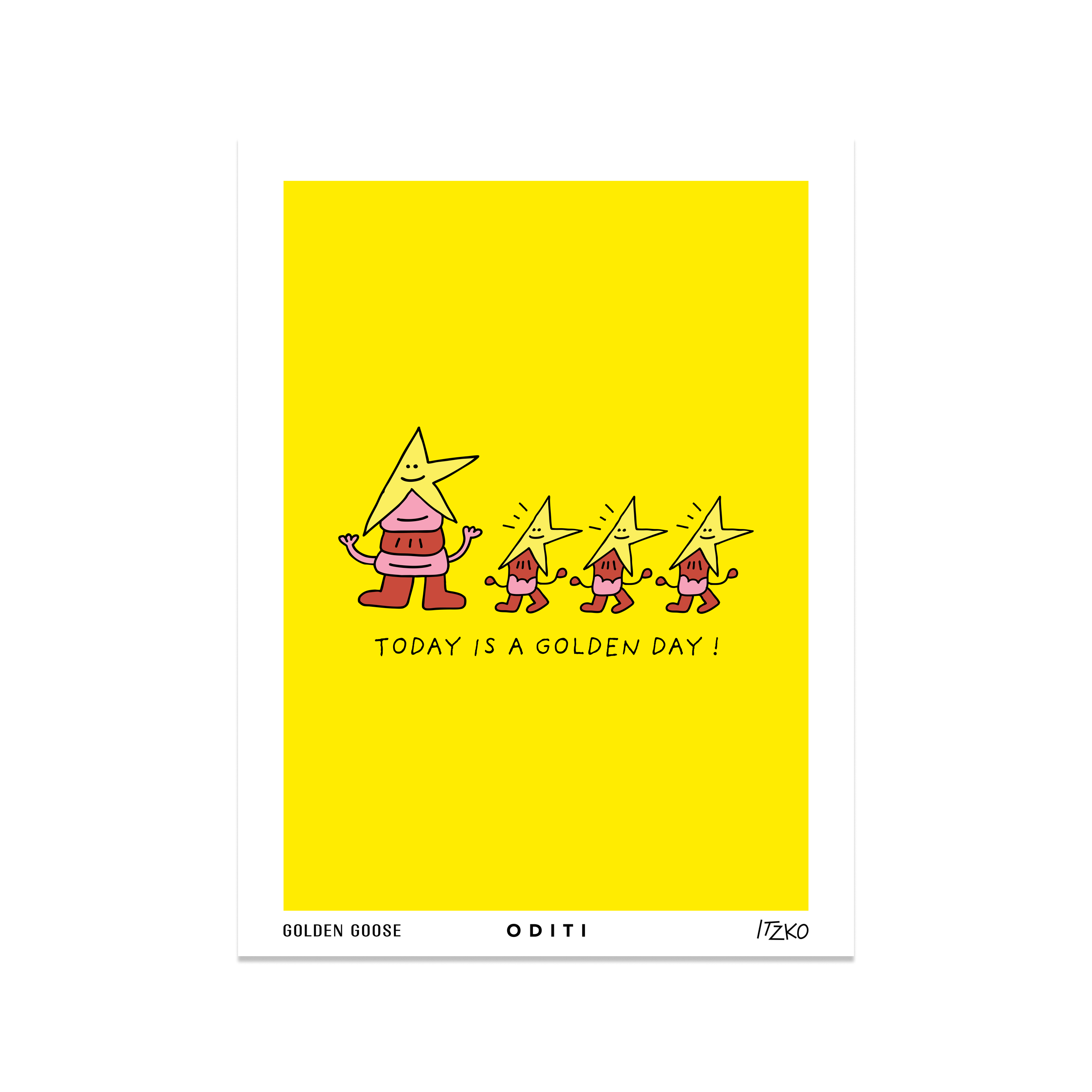 Today Is A Golden Day!