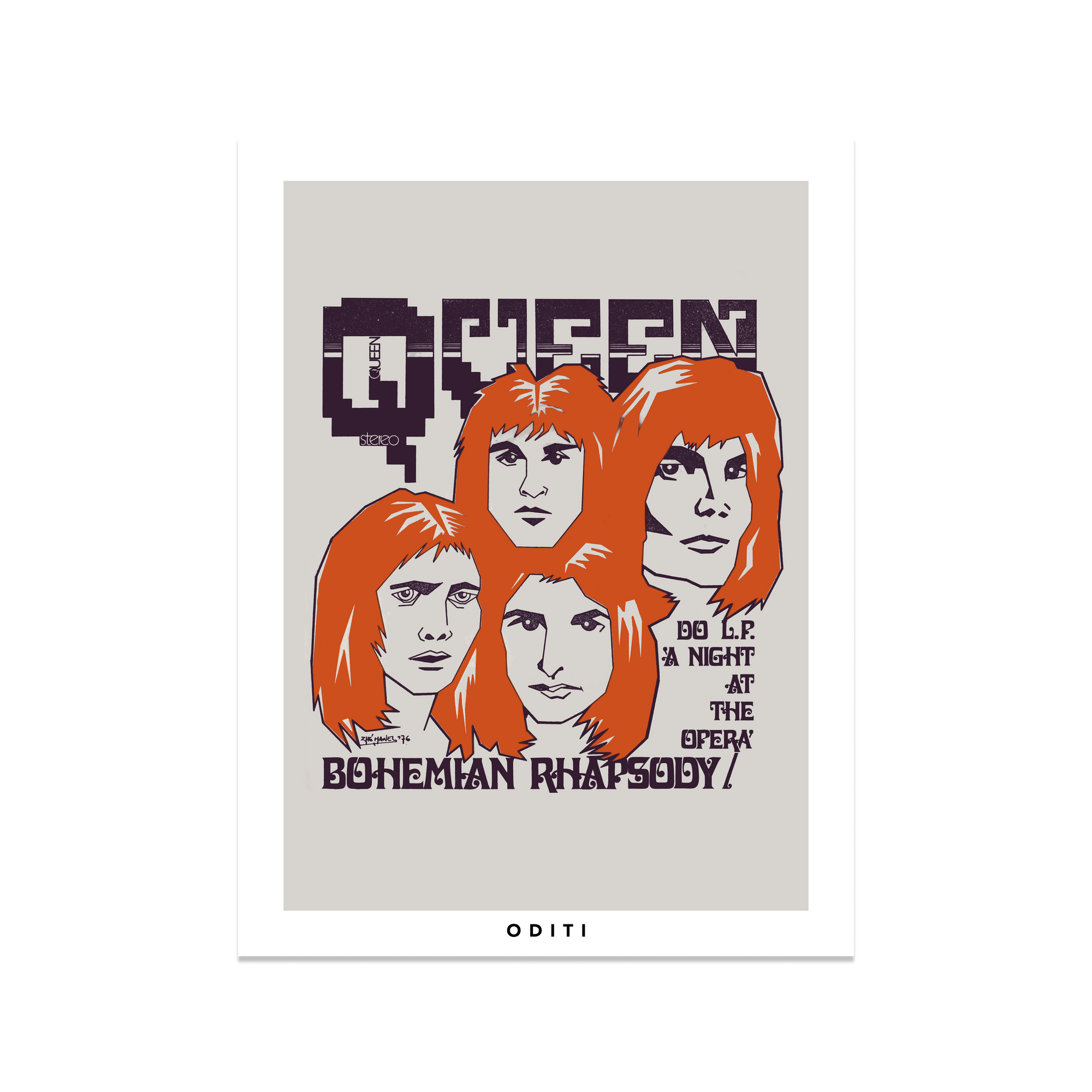 Bohemian Rhapsody - Portugal (1975)