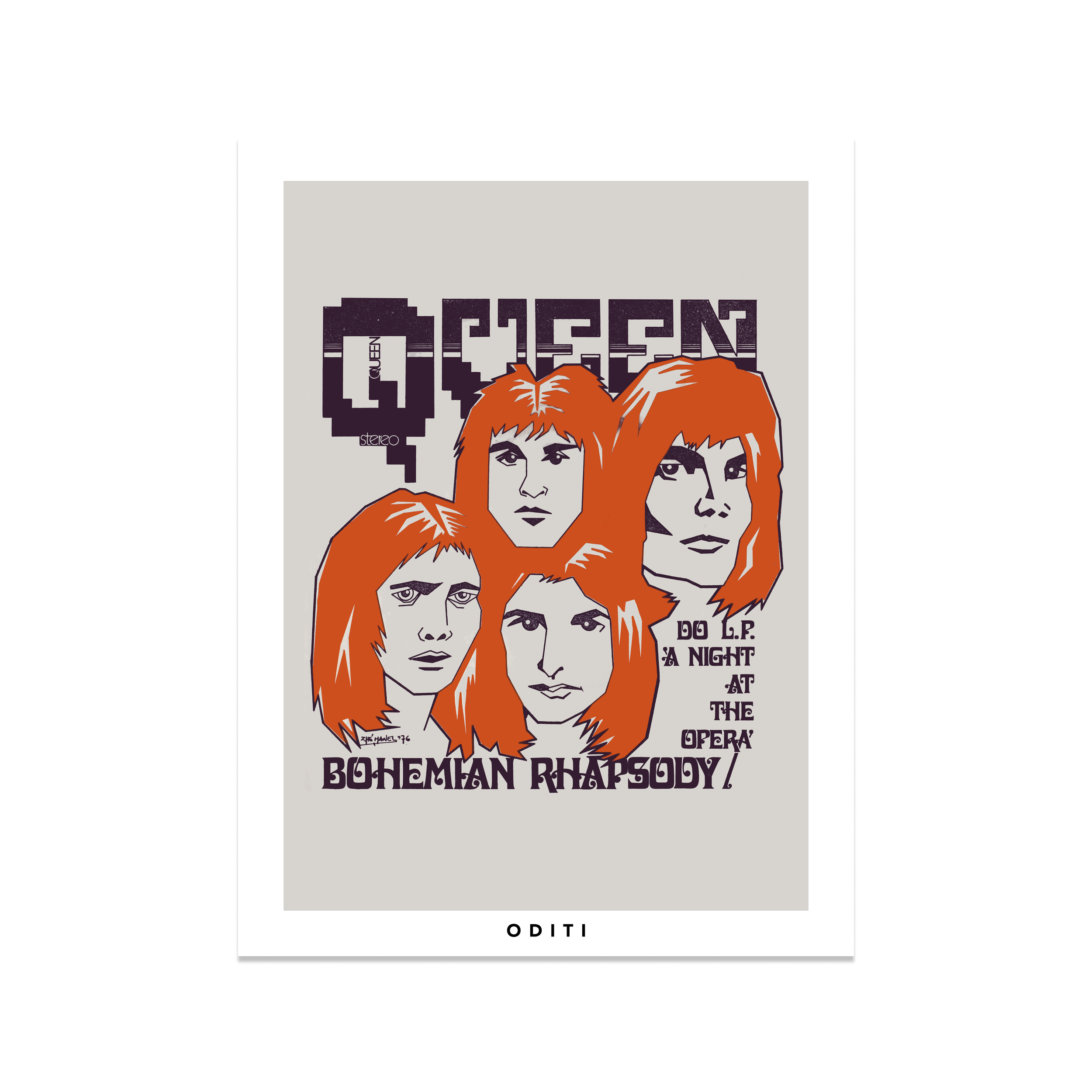 Bohemian Rhapsody - Portugal (1975)