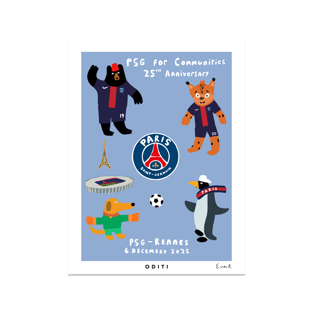 Ici, c'est Paris