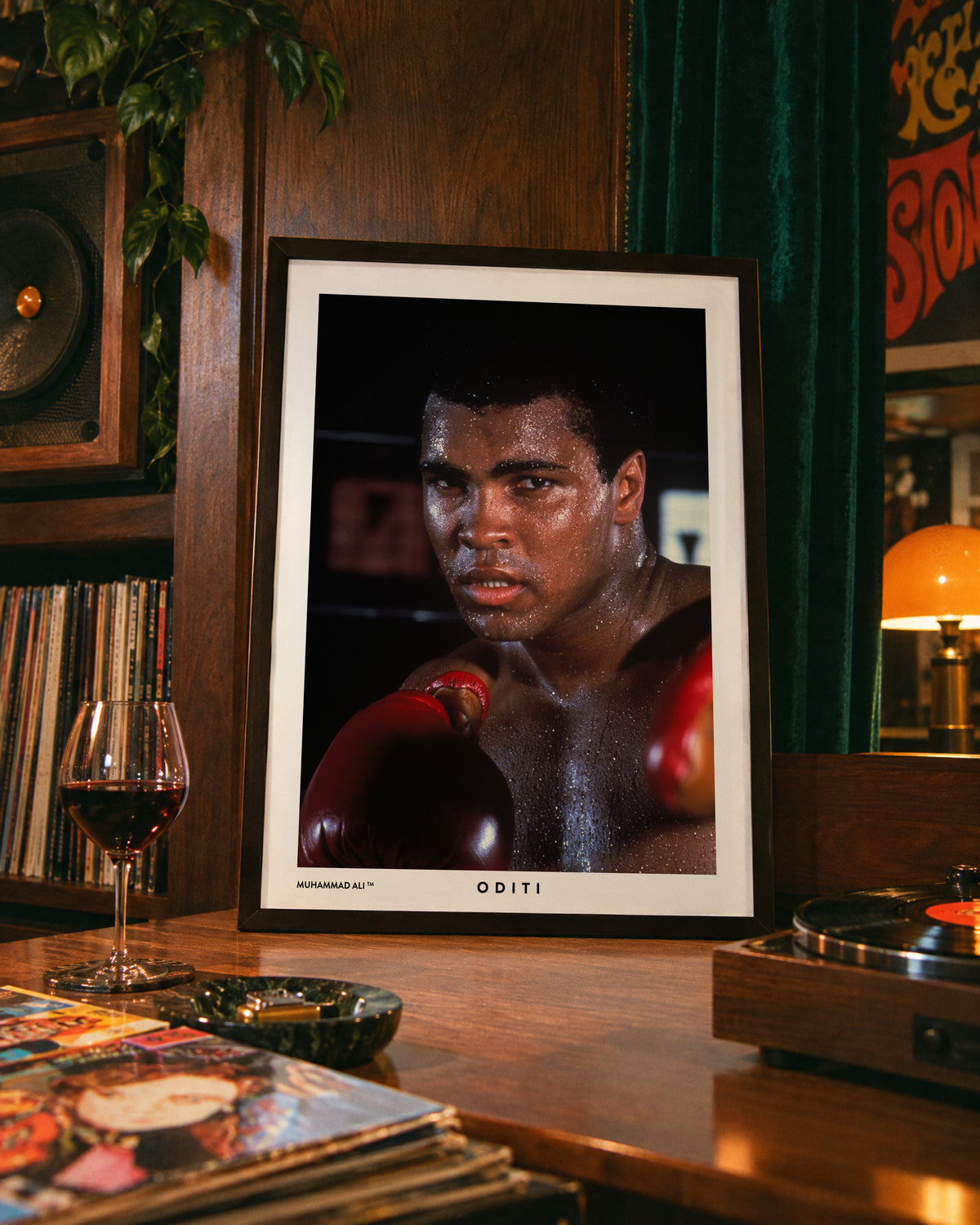 Up Close (I) — Muhammad Ali ™ Limited Edition Print