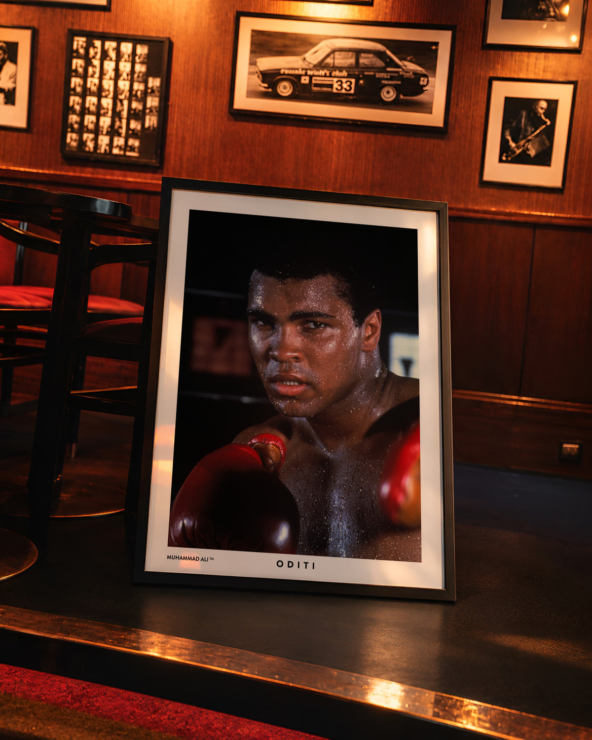 Up Close (I) — Muhammad Ali ™ Limited Edition Print