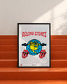 US Tour 1978 — The Rolling Stones Art Print
