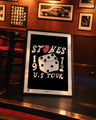 US Tour '72 — The Rolling Stones Art Print