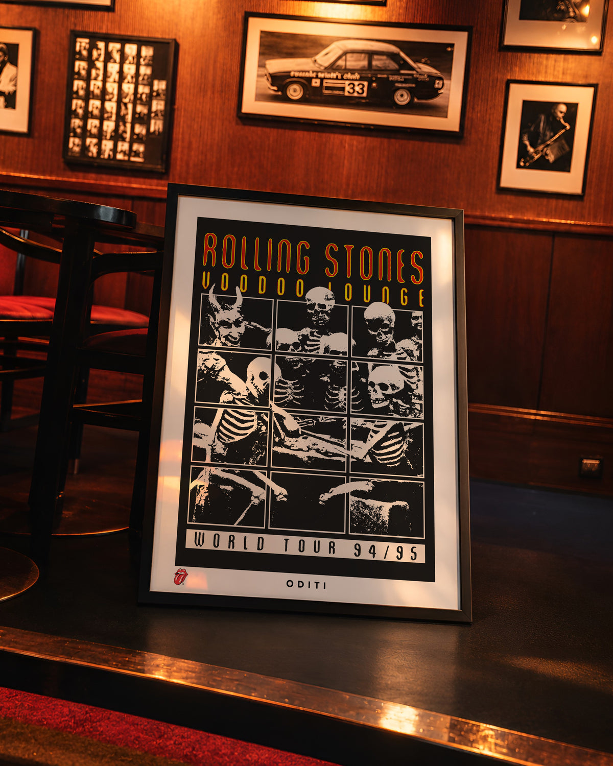 Voodoo Lounge (II) — The Rolling Stones Art Print