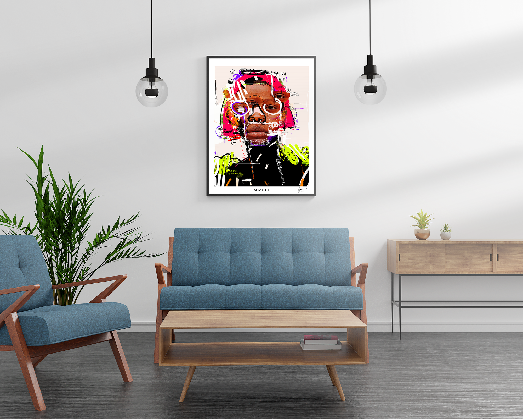 We the black canvas