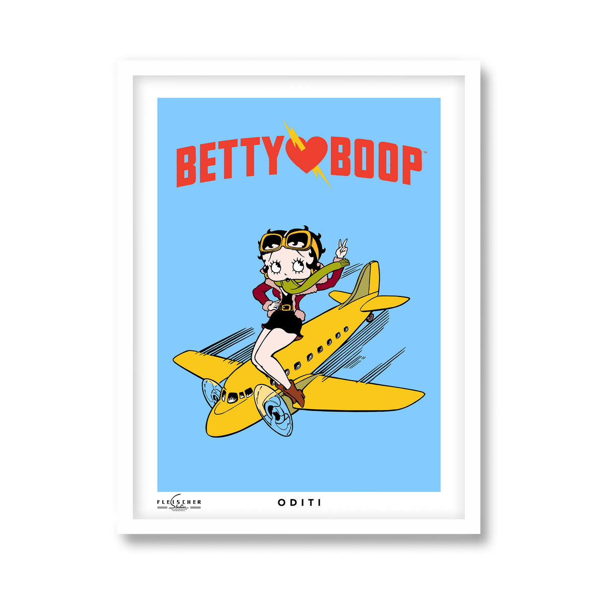 Betty In Flight