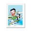 Betty Takes Waves