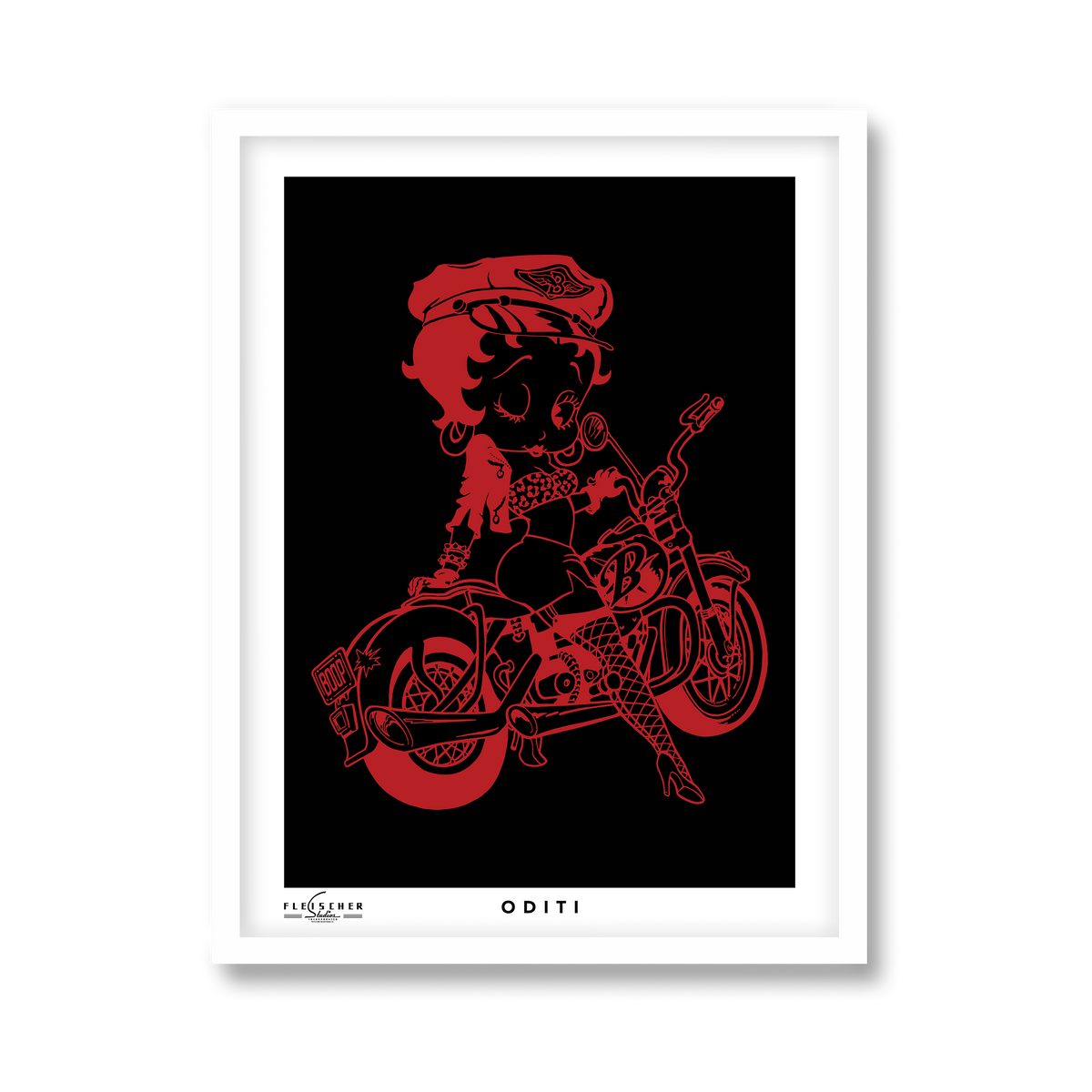 Boop Rider (Red)