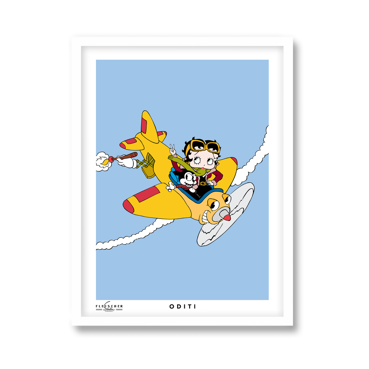 Betty In Flight II