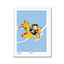 Betty In Flight II