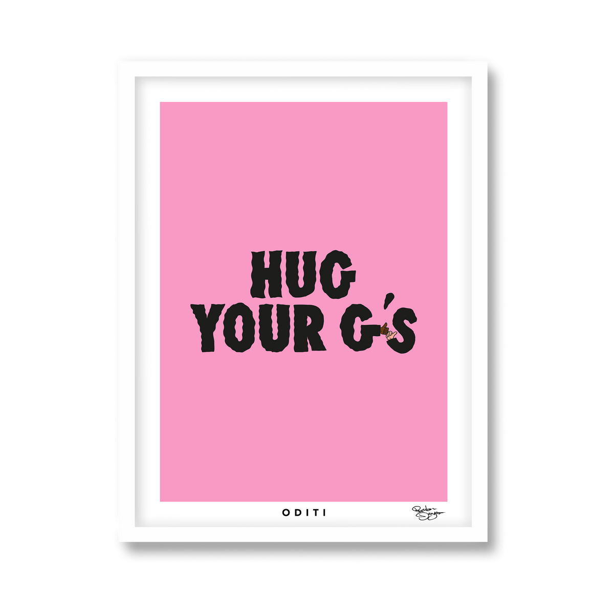 Hug Your G's