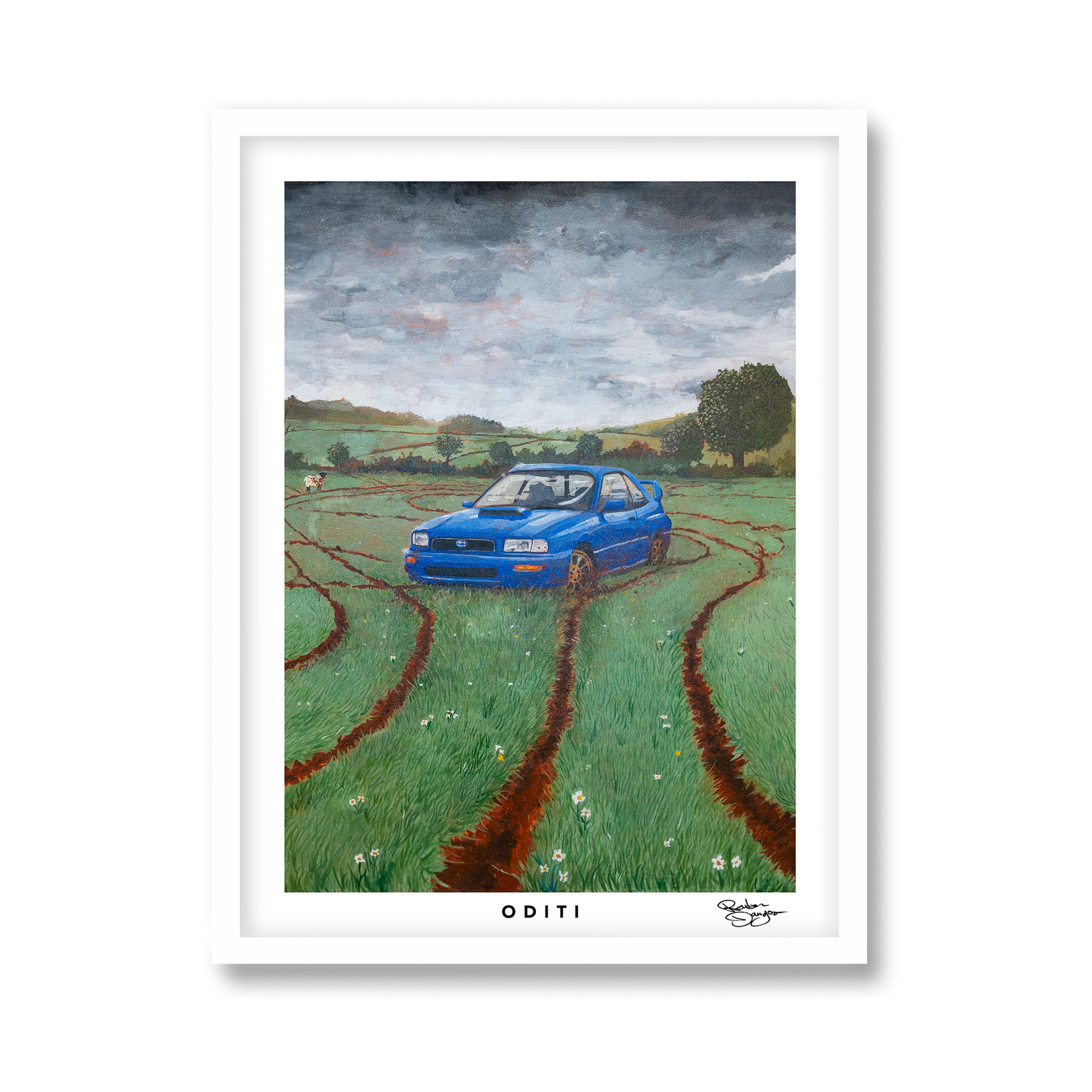 Joyriding On The Estate