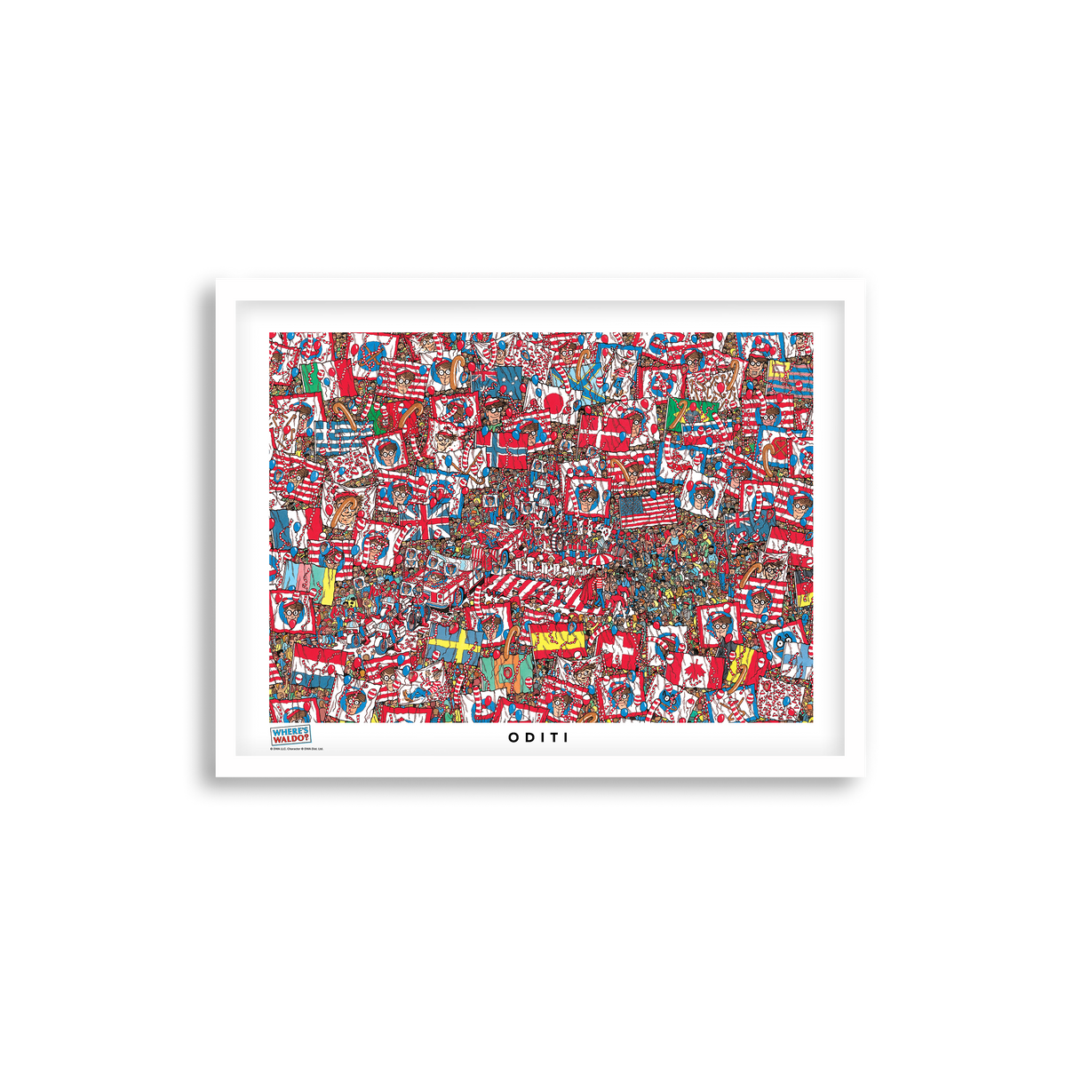 Flags Search Party