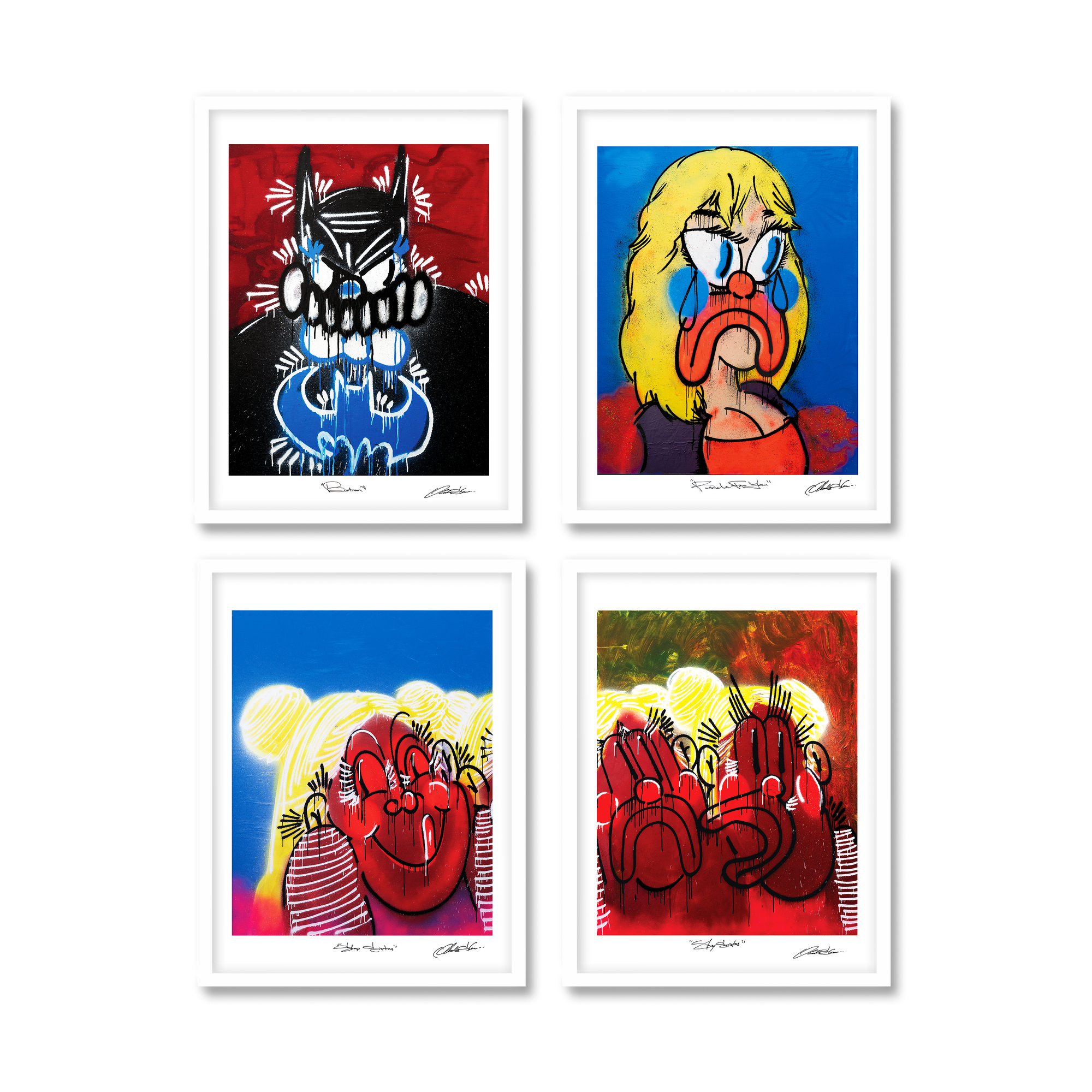 WIN A SLAWN ORIGINAL COMMISSION BUNDLE