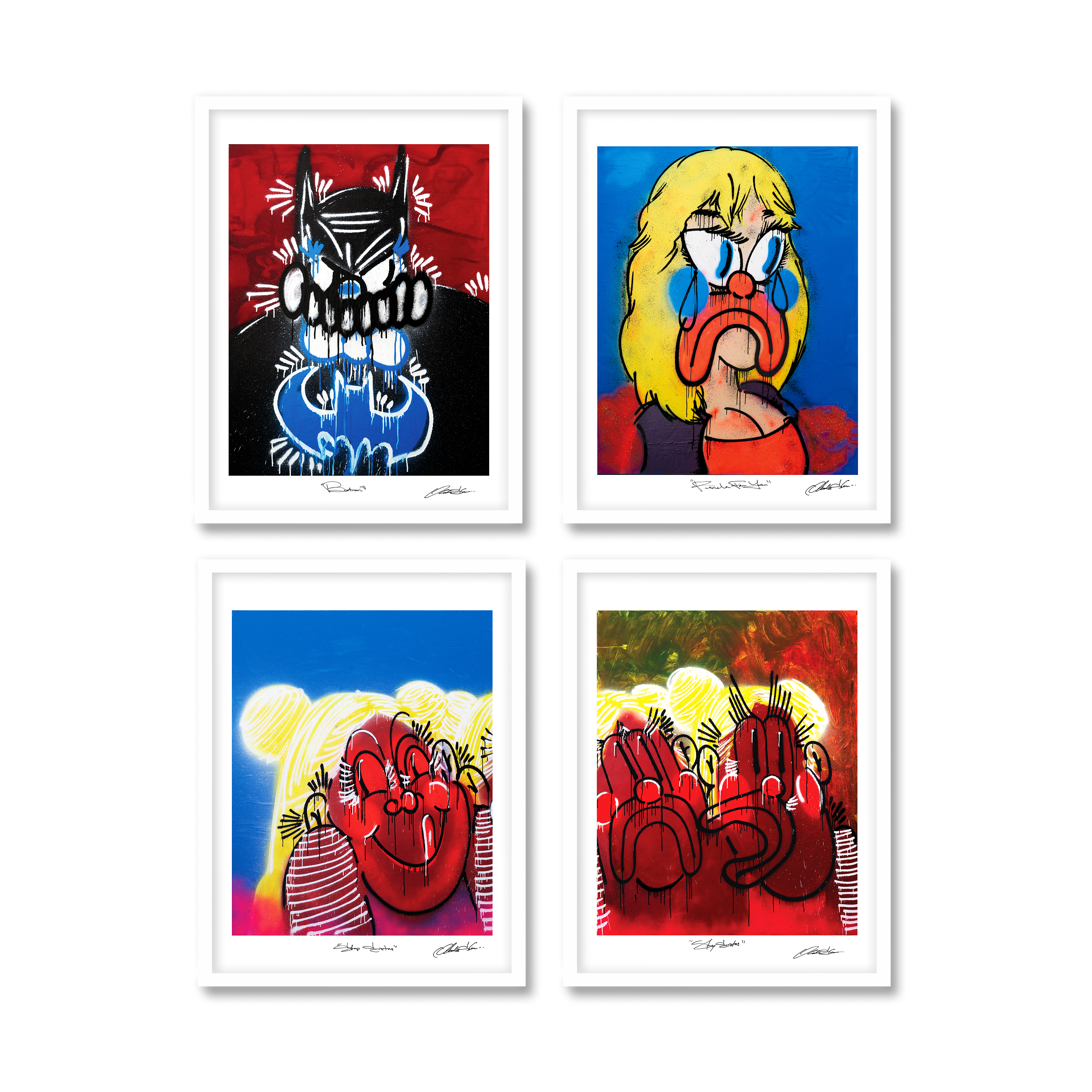 WIN A SLAWN ORIGINAL COMMISSION BUNDLE