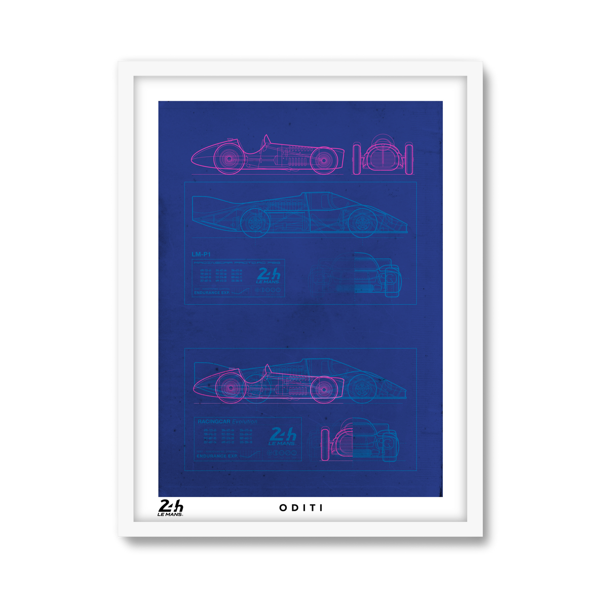 Endurance Blueprint (Purple)