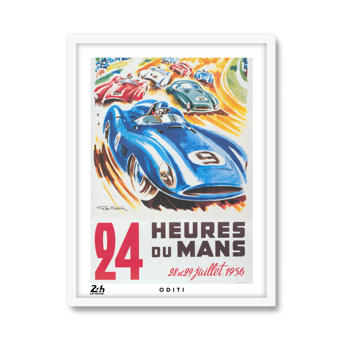 Le Mans 1956