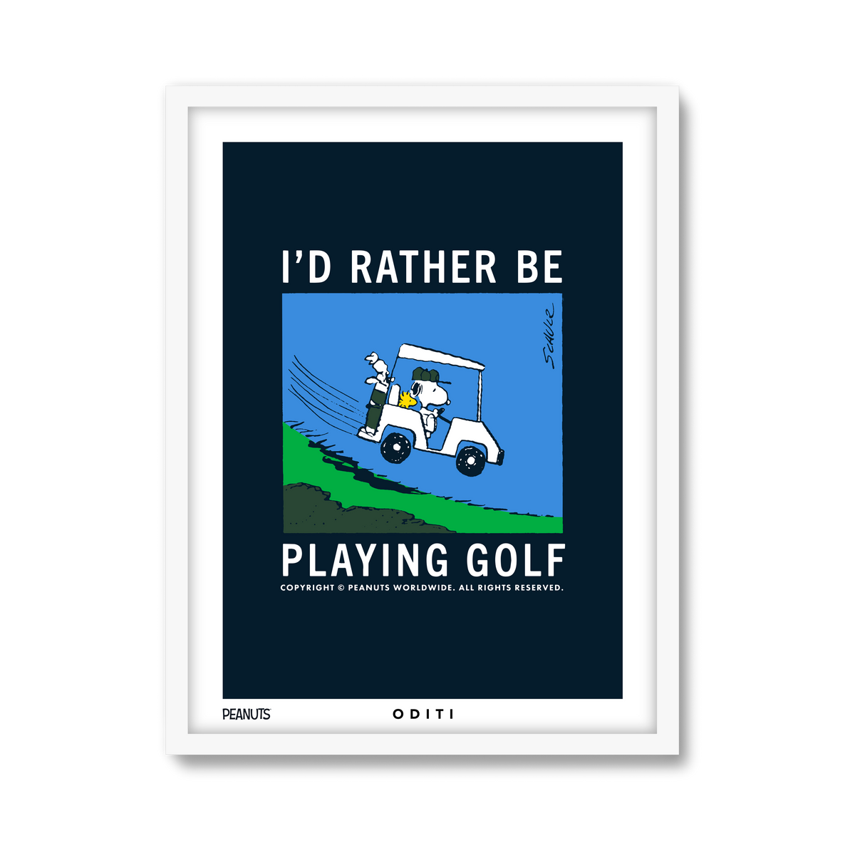I'd Rather Be Playing Golf