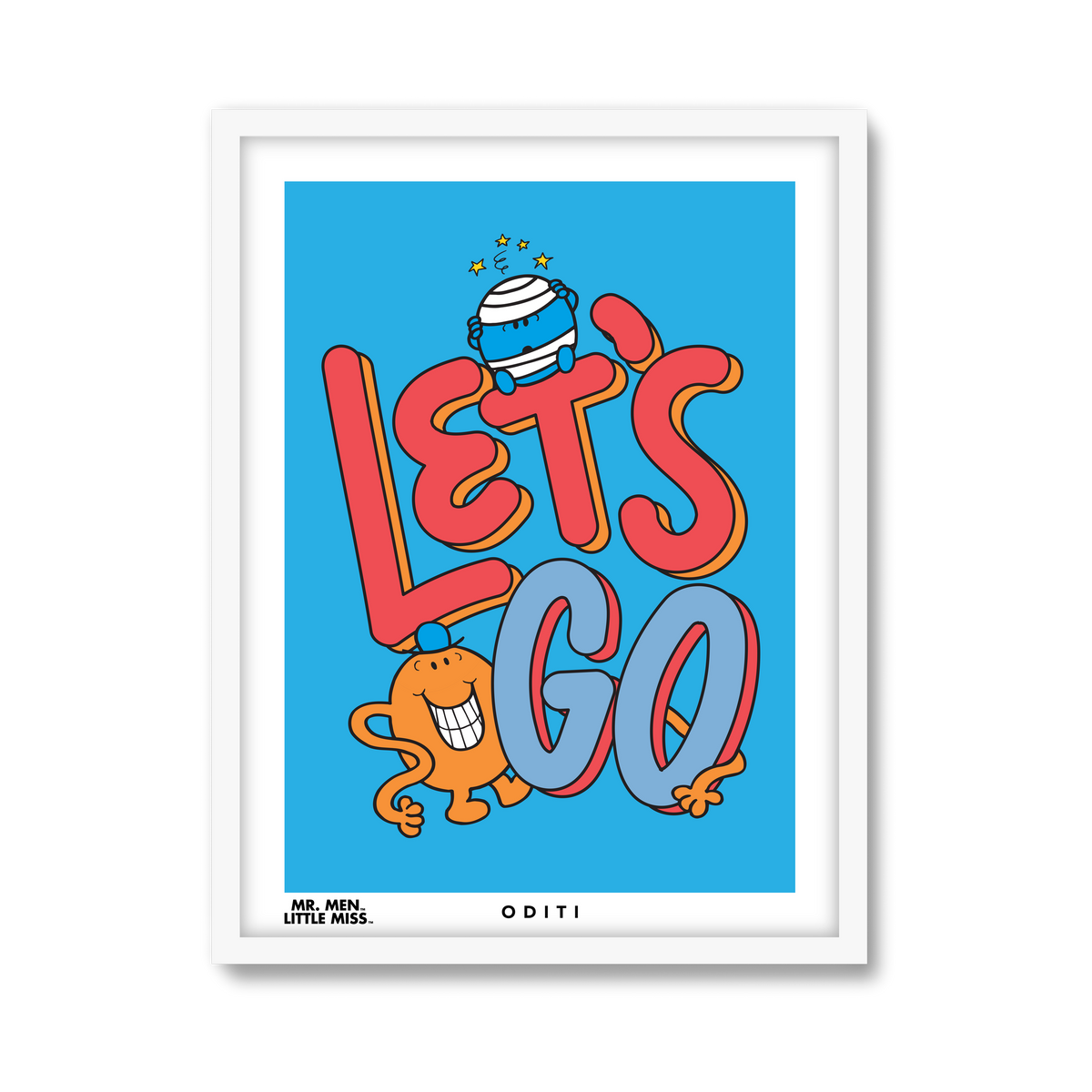Let's Go (Blue)