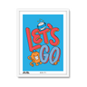 Let's Go (Blue)