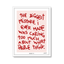 Modern Poetry II (Pink)