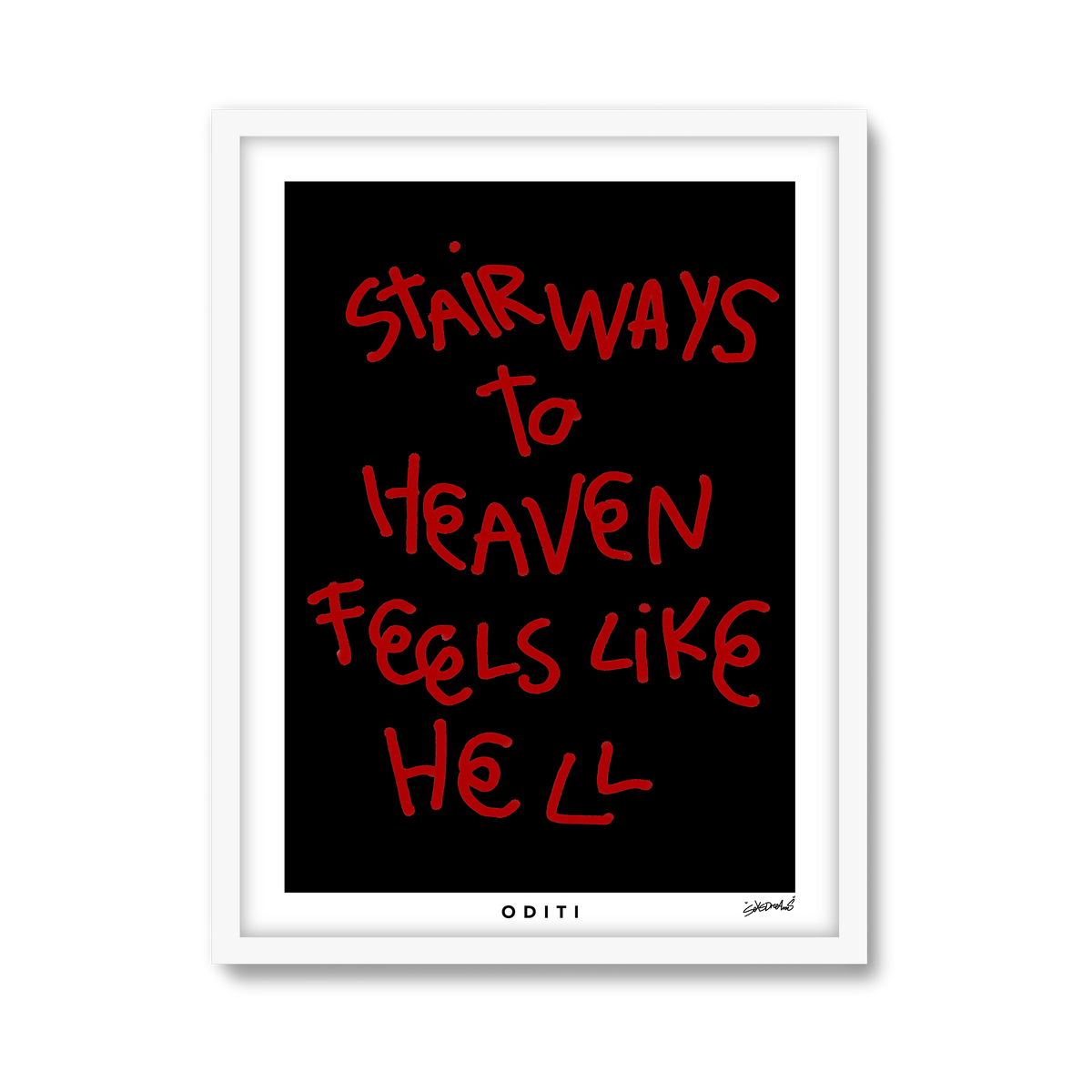 Modern Poetry (Black)